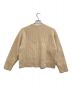 ACNE STUDIOS (アクネ ストゥディオス) サイドジップニット ベージュ サイズ:XXS：7000円