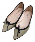 repettoレペット）の古着「Brigitte Ballerinas」｜ベージュ