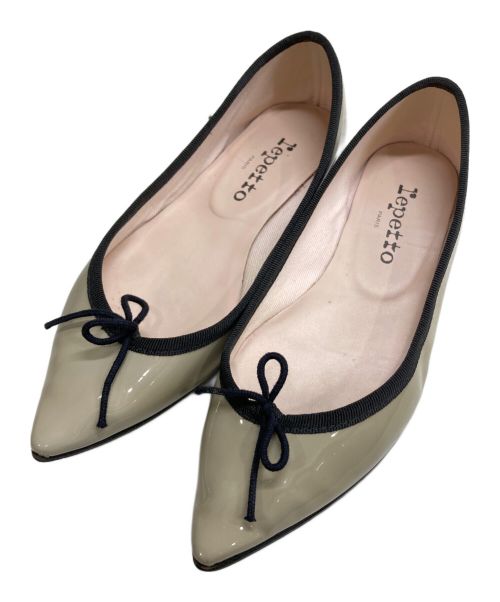 repetto（レペット）repetto (レペット) Brigitte Ballerinas ベージュ サイズ:SIZE35の古着・服飾アイテム