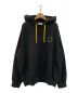 TOKYO DESIGN STUDIO New Balance（トウキョウデザインスタジオ ニューバランス）の古着「French Terry Zip Hoodie」｜ブラック