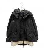 THE RERACSザ リラクス）の古着「SHORT MODS COAT」｜ブラック