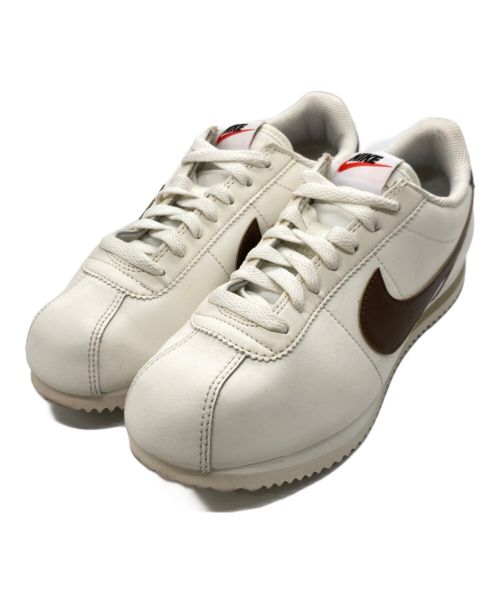 NIKE（ナイキ）NIKE (ナイキ) W CORTEZ ホワイト サイズ:24.5cmの古着・服飾アイテム