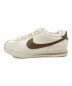 NIKE (ナイキ) W CORTEZ ホワイト サイズ:24.5cm：6000円