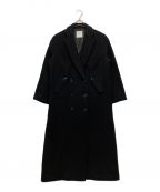 CLANEクラネ）の古着「BODY HAND CHESTER COAT」｜ブラック