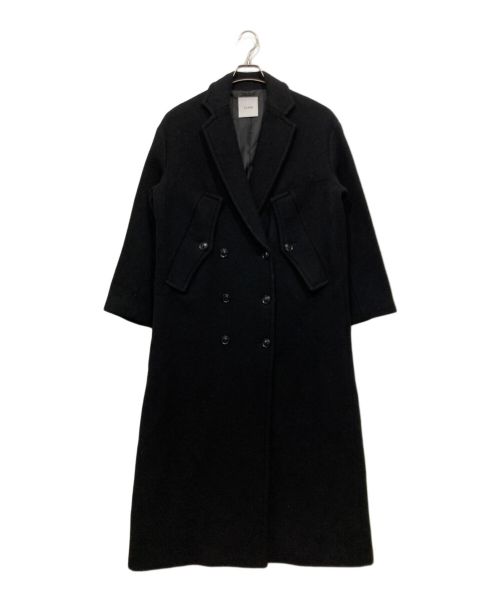 CLANE（クラネ）CLANE (クラネ) BODY HAND CHESTER COAT  ブラック サイズ:2の古着・服飾アイテム