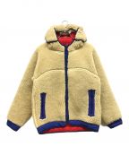 CMF OUTDOOR GARMENTコンフィーアウトドアガーメント）の古着「RABBIT HOODIE」｜アイボリー×ブルー