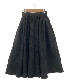 foufou（フーフー）の古着「blanca skirt」｜ブラック