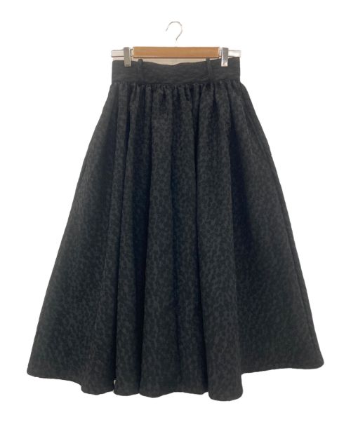 foufou（フーフー）foufou (フーフー) blanca skirt ブラックの古着・服飾アイテム