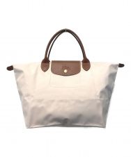 LONGCHAMP (ロンシャン) トップハンドルバッグ　L1623089P71　ル プリアージュ ベージュ