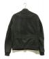 ALL SAINTS (オールセインツ) スウェードレザーボンバージャケット グレー サイズ:L：13000円