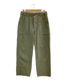 upper hights（アッパーハイツ）の古着「別注BAKER PANTS」｜カーキ