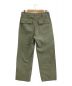 upper hights (アッパーハイツ) 別注BAKER PANTS カーキ サイズ:26：5000円