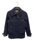 NIGEL CABOURNナイジェルケーボン）の古着「MILITARY PEA COAT」｜ネイビー