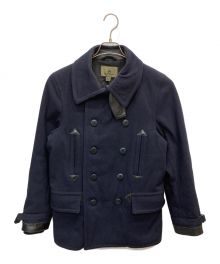 NIGEL CABOURN（ナイジェルケーボン）の古着「MILITARY PEA COAT」｜ネイビー