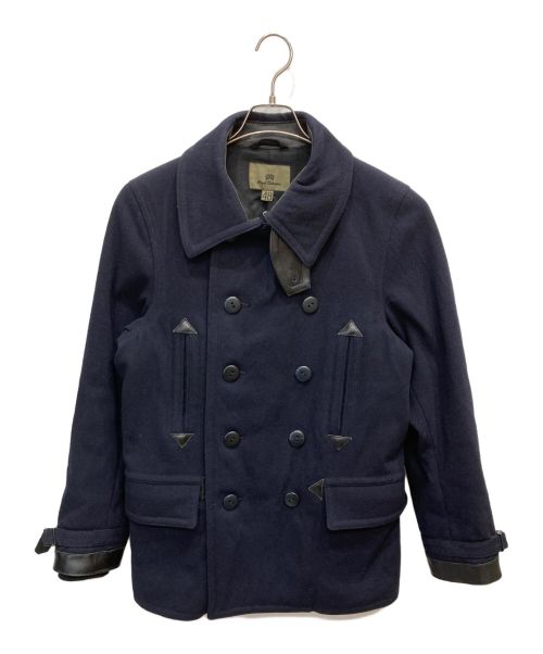 NIGEL CABOURN（ナイジェルケーボン）NIGEL CABOURN (ナイジェルケーボン) MILITARY PEA COAT ネイビー サイズ:48の古着・服飾アイテム