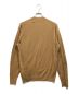 JOHN SMEDLEY (ジョンスメドレー) ウールニット ブラウン サイズ:XL：10000円