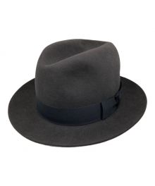 LOCK&CO.HATTERS（ロックオンハッターズ）の古着「ウールハット」｜ブラック