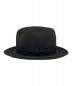 LOCK&CO.HATTERS (ロックオンハッターズ) ウールハット ブラック：12000円