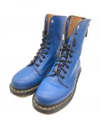 Dr.Martens×Y'sドクターマーチン×ワイズ）の古着「10EYE BOOT」｜ブルー