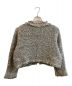 Sea Room lynn (シールームリン) Shine Tweed Knitジャケット グレー サイズ:F：5000円