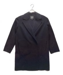 theory（セオリー）の古着「NEW.DIVIDE/BOY.COAT」｜ネイビー