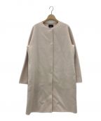 theoryセオリー）の古着「NEW DIVIDE LUXE ROUNDED COAT」｜アイボリー