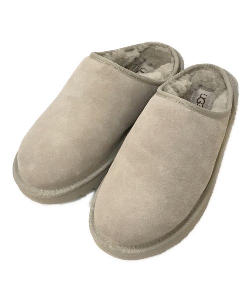 UGG（アグ）UGG (アグ) Classic Slip-On グレー サイズ:24㎝の古着・服飾アイテム