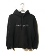 CarHarttカーハート）の古着「Hooded Elzy Sweat」｜ブラック