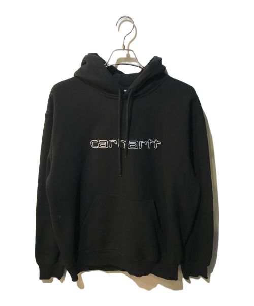 CarHartt（カーハート）CarHartt (カーハート) Hooded Elzy Sweat ブラック サイズ:XLの古着・服飾アイテム