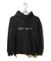 CarHartt（カーハート）の古着「Hooded Elzy Sweat」｜ブラック