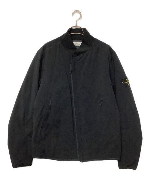 STONE ISLAND（ストーンアイランド）STONE ISLAND (ストーンアイランド) INSULATION TECHNOLOGY ジャケット ブラック サイズ:Lの古着・服飾アイテム