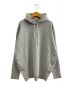 MUSE de Deuxieme Classe（ミューズ ドゥーズィエム クラス）の古着「smooth TOP HOODY プルオーバー」｜ライトグレー