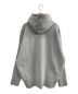 MUSE de Deuxieme Classe (ミューズ ドゥーズィエム クラス) smooth TOP HOODY プルオーバー ライトグレー サイズ:-：25000円