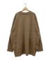 EVERYDAY I LIKE. (エヴリデイ アイ ライク) Big Cardigan キャメル サイズ:-：23000円