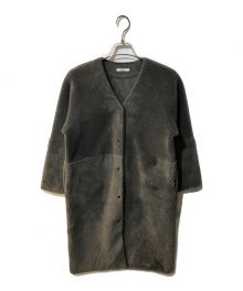 Enchainement（アンシェヌマン）の古着「Faux Mouton Coat」｜グレー