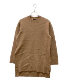 theory（セオリー）の古着「EmpireWoolInterlockTunic」｜ブラウン