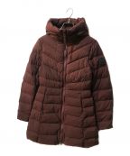 CANADA GOOSEカナダグース）の古着「Clair Coat Black Label ダウンコート」｜レッド