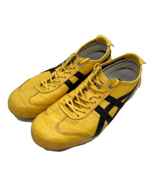 Onitsuka Tiger（オニツカタイガー）Onitsuka Tiger (オニツカタイガー) LAWNSHIP 3.0 イエロー サイズ:24.5の古着・服飾アイテム