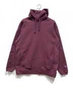 Champion REVERSE WEAVE×JOURNAL STANDARD relumeチャンピオン リバース ウィーブ×ジャーナルスタンダード レリューム）の古着「RELUME PO HOODED SWEAT SHIRT」｜ボルドー