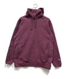 Champion REVERSE WEAVE×JOURNAL STANDARD relume（チャンピオン リバース ウィーブ×ジャーナルスタンダード レリューム）の古着「RELUME PO HOODED SWEAT SHIRT」｜ボルドー