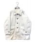 miffew（ミフュー）の古着「BAL COLLAR OVER DOWN COAT　FEW23WJK5114」｜アイボリー