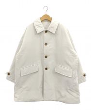 miffew (ミフュー) BAL COLLAR OVER DOWN COAT アイボリー サイズ:2