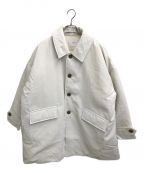 miffewミフュー）の古着「BAL COLLAR OVER DOWN COAT」｜アイボリー