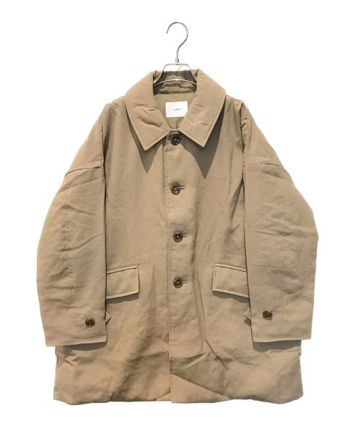 miffew（ミフュー）miffew (ミフュー) BAL COLLAR OVER DOWN COAT　FEW23WJK5114 ベージュ サイズ:2の古着・服飾アイテム