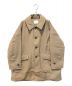 miffew（ミフュー）の古着「BAL COLLAR OVER DOWN COAT　FEW23WJK5114」｜ベージュ