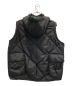 HeRIN.CYE (ヘリンドットサイ) ソリッドボディポケットベスト/Solid body pocket vest ブラック サイズ:FREE：7000円