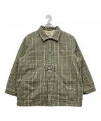 LEVI'S MADE&CRAFTEDリーバイスメイドクラフテッド）の古着「SLOUCHY TYPE II トラッカージャケット」｜グリーン