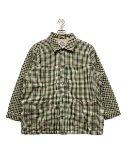 LEVI'S MADE&CRAFTED（リーバイスメイドクラフテッド）LEVI'S MADE&CRAFTED (リーバイスメイドクラフテッド) SLOUCHY TYPE II トラッカージャケット グリーン サイズ:XLの古着・服飾アイテム