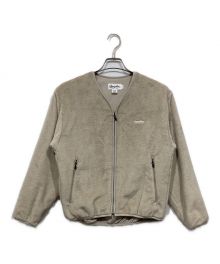 Gymphlex（ジムフレックス）の古着「HIGH PILE FLEECE」｜ベージュ