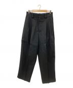 jacquemusジャックムス）の古着「24AW LE PANTALON MARZIOパンツ」｜ブラック